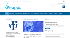 Desktop Screenshot of emanarp.com.br