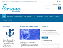 Tablet Screenshot of emanarp.com.br